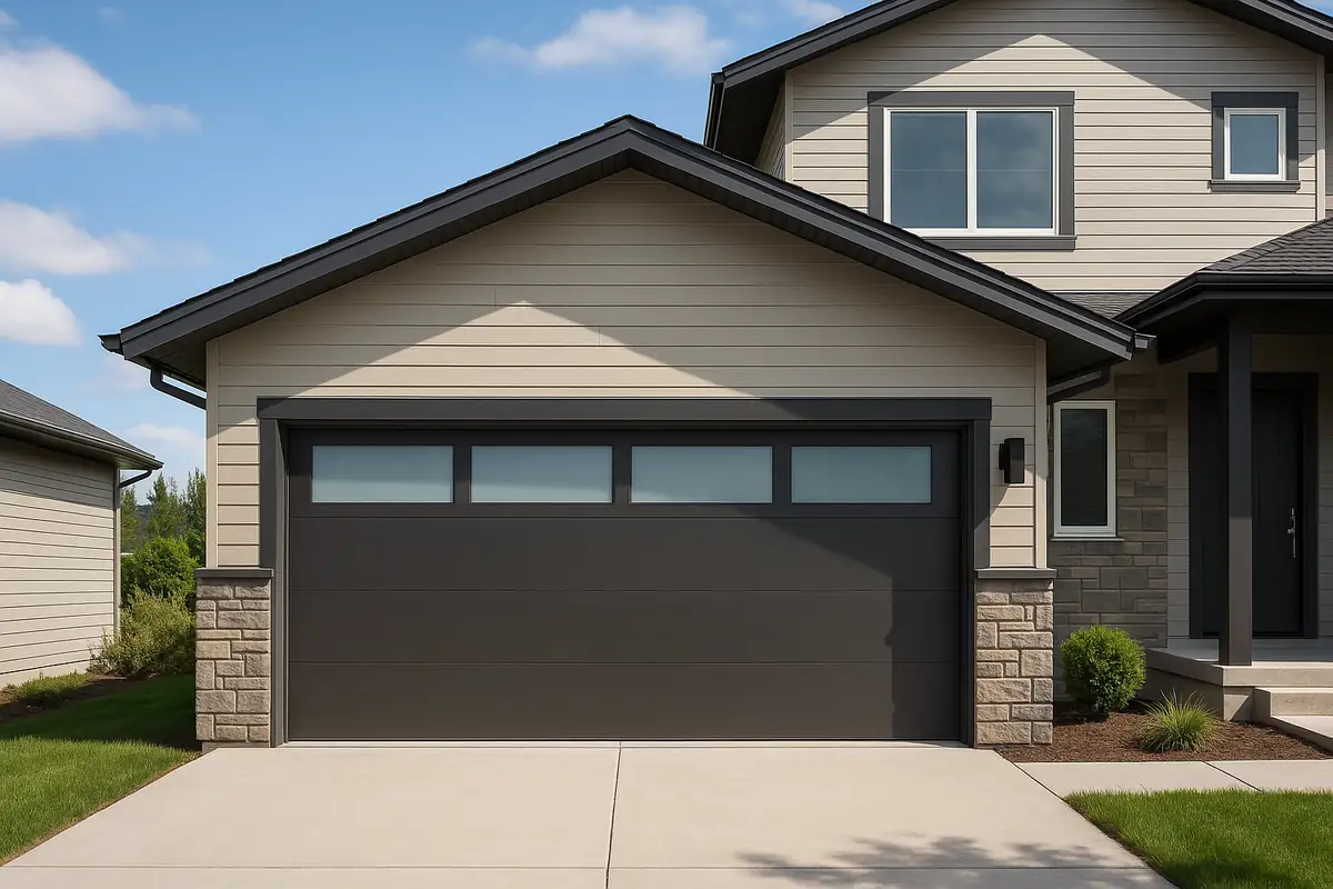 Best Garage Door Styles for Modern Homes in Lemoore, CA
