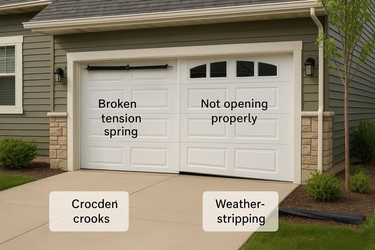 Best Garage Door Styles for Modern Homes | A & P Garage Door Repair