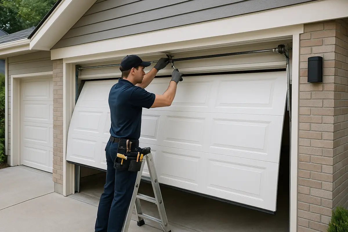 Emergency Garage Door Repairs: What to Do in Lemoore, CA