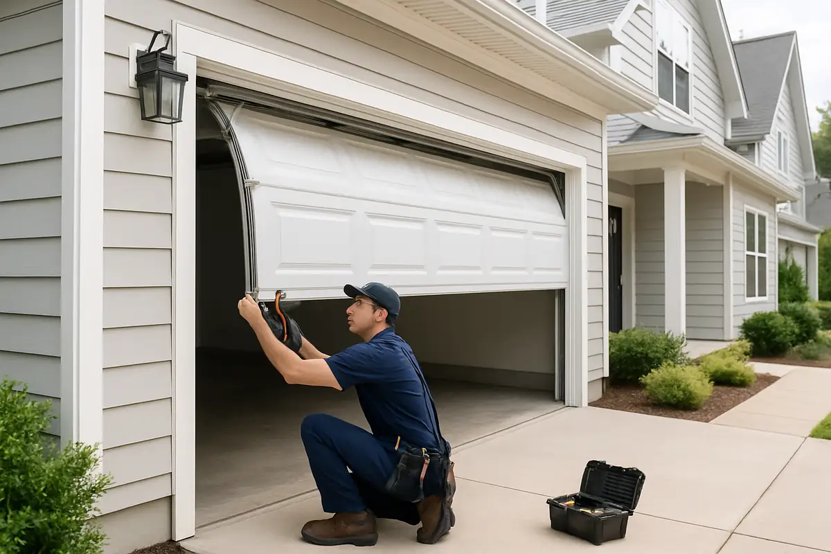 Garage Door Automation and Smart Home Integration in Lemoore, CA with A & P Garage Door Repair