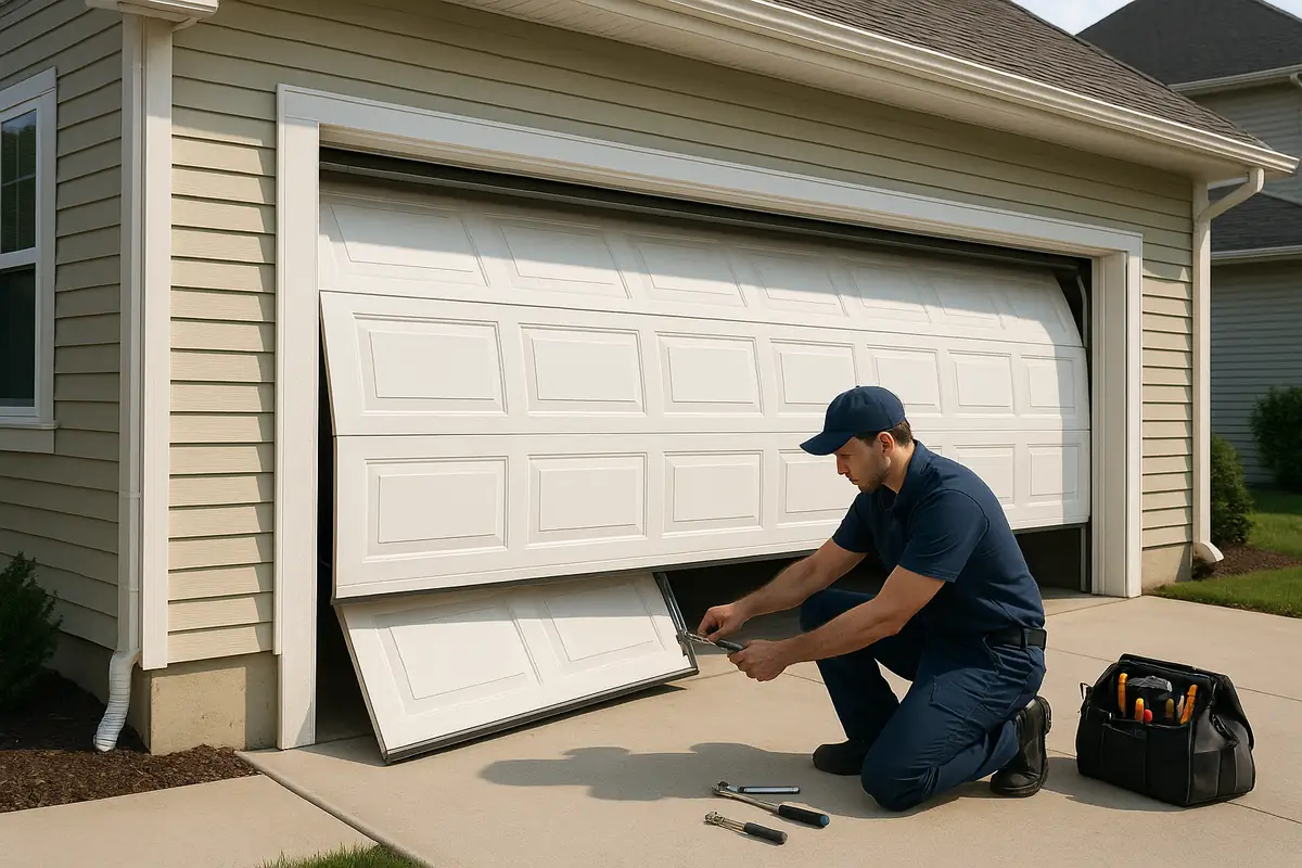 Emergency Garage Door Repairs: What to Do | A & P Garage Door Repair