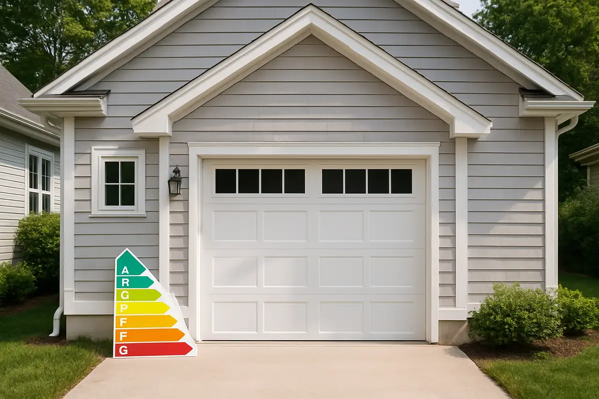 Enhancing Energy Efficiency with A & P Garage Door Repair in Lemoore, CA