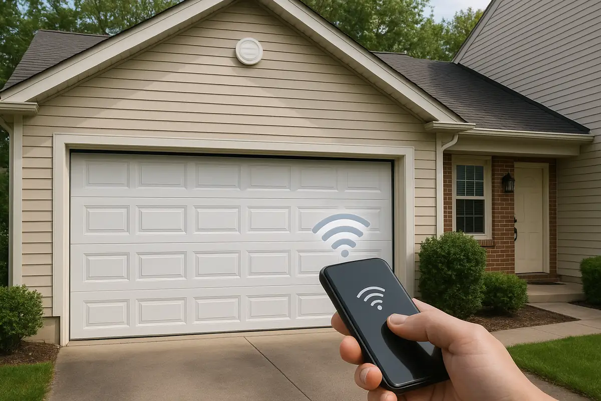 Garage Door Automation and Smart Home Integration in Lemoore, CA - A & P Garage Door Repair