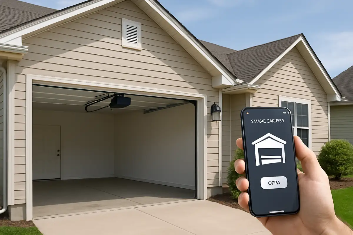 Garage Door Automation and Smart Home Integration in Lemoore, CA