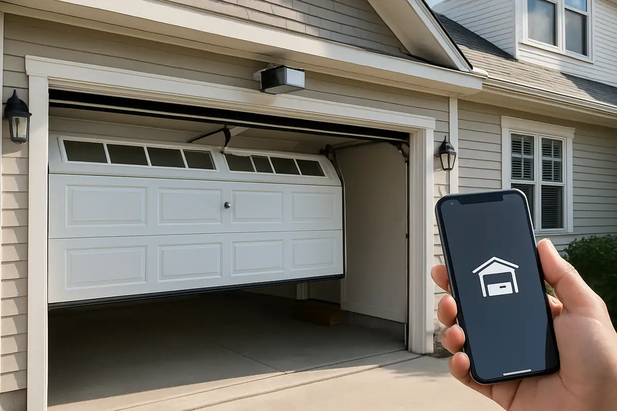 Garage Door Automation and Smart Home Integration in Lemoore, CA