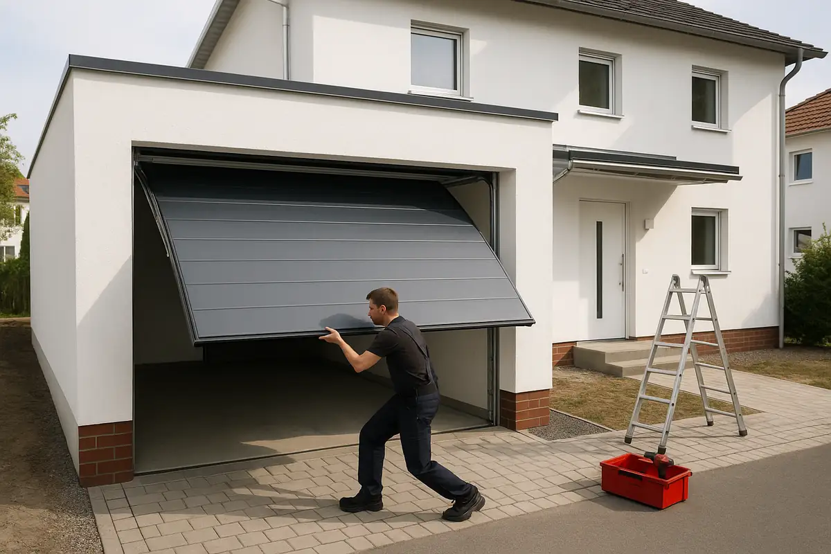 Garage Door Installation: What to Expect from A & P Garage Door Repair in Lemoore, CA