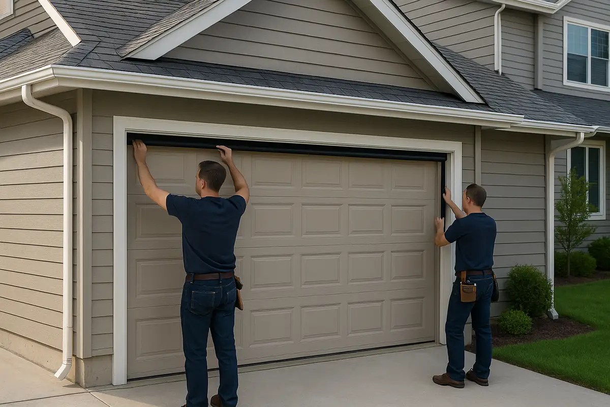 Weather-Proofing Your Garage Door: Essential Tips from A & P Garage Door Repair