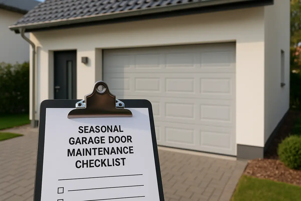 Seasonal Garage Door Maintenance Checklist for Lemoore, CA – A & P Garage Door Repair