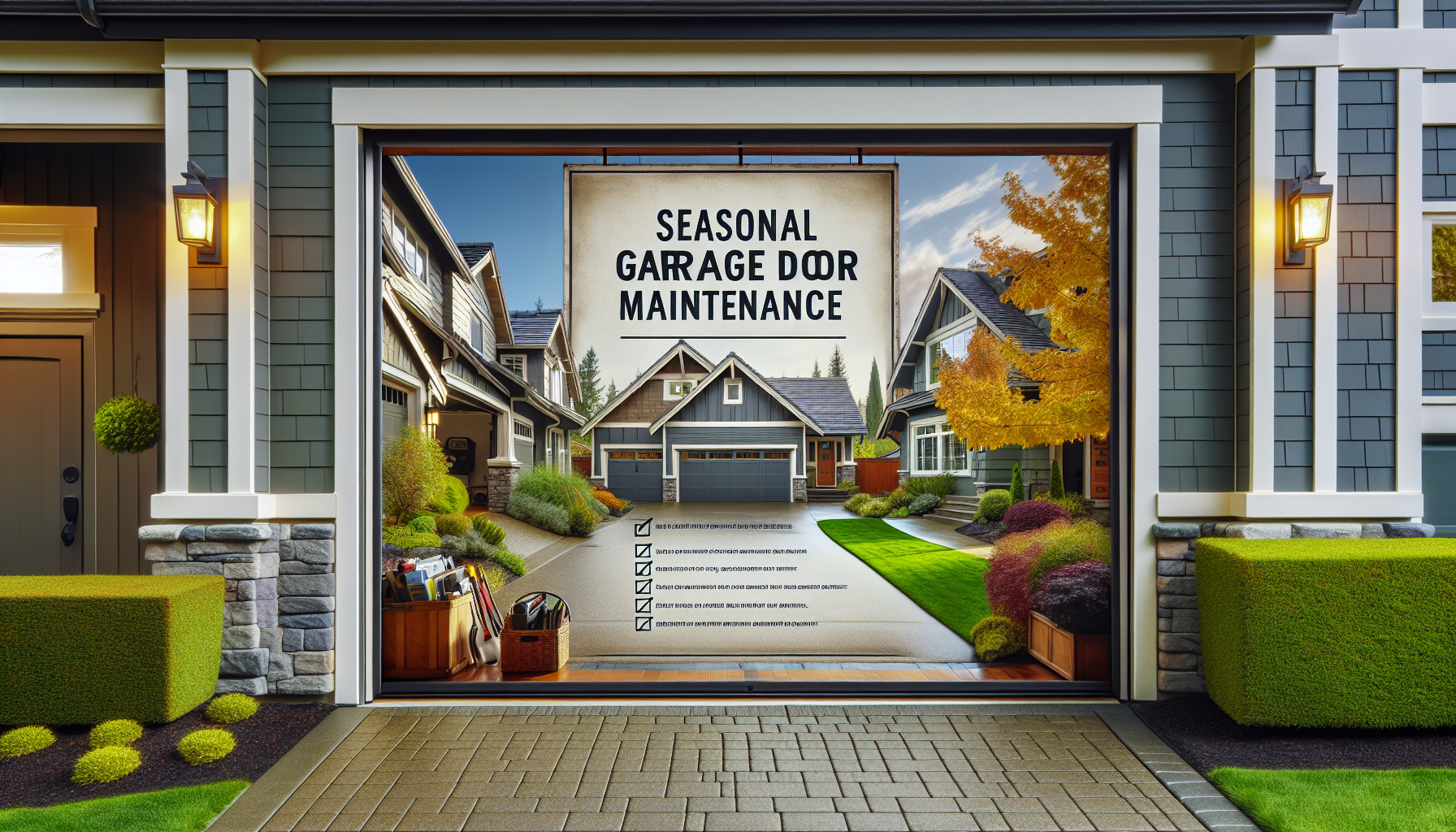 Garage Door Spring Safety Guide for Lemoore Homeowners