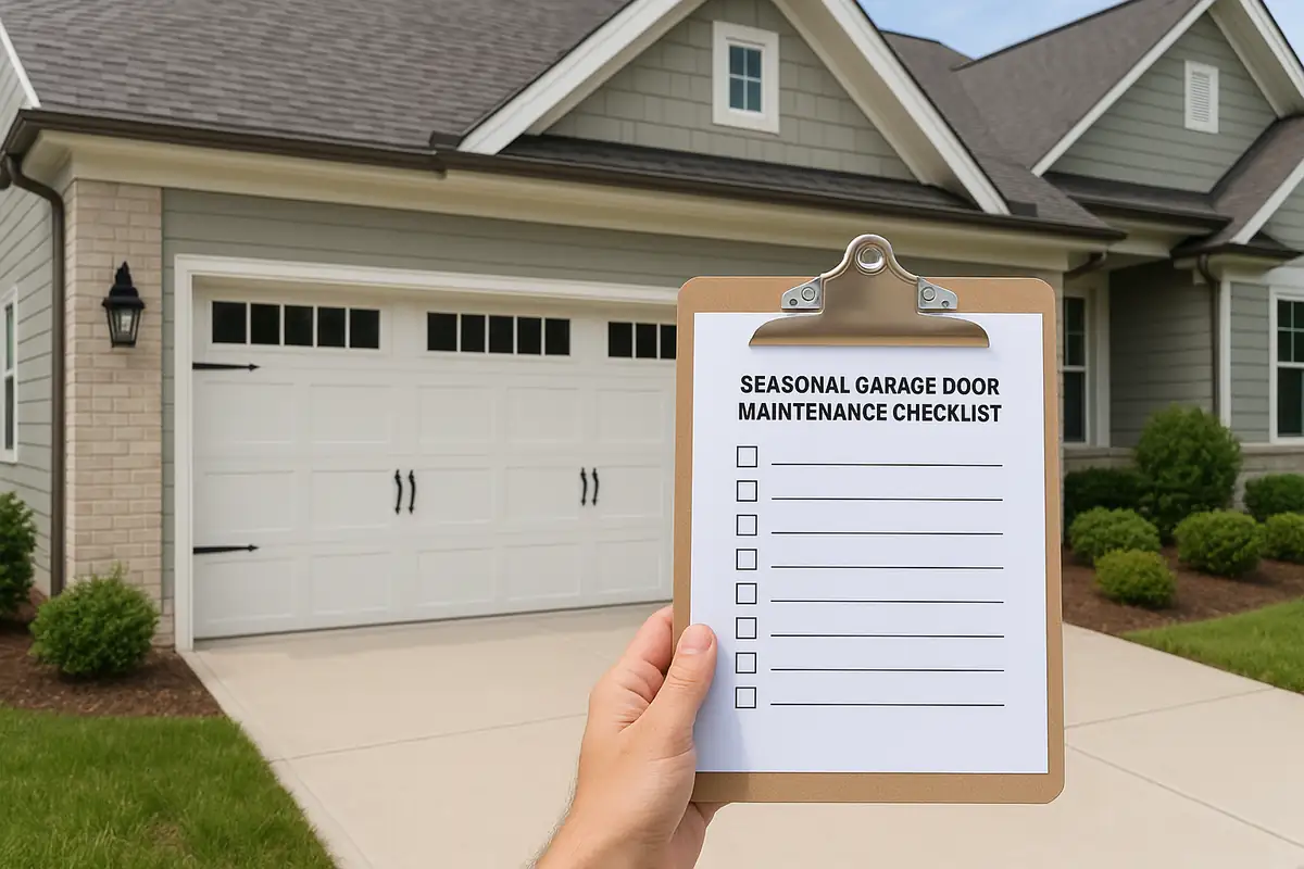 Seasonal Garage Door Maintenance Checklist for Lemoore, CA: Keep Your Garage Door in Top Shape