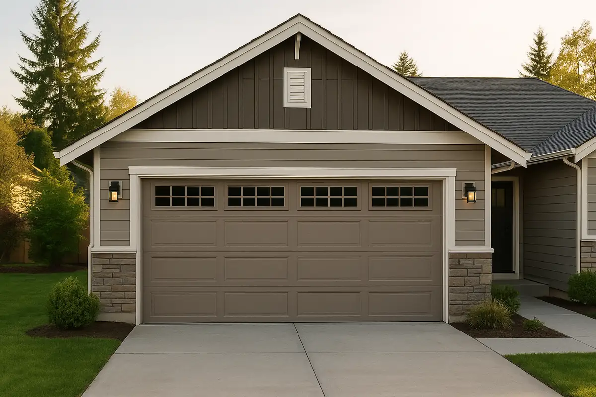 The Benefits of Insulated Garage Doors | A & P Garage Door Repair Lemoore, CA
