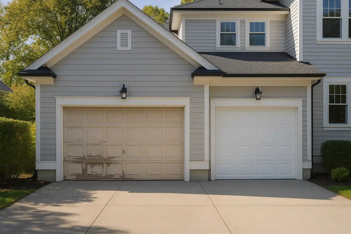 When to Replace vs Repair Your Garage Door: A Guide by A & P Garage Door Repair in Lemoore, CA