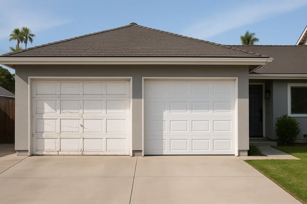 The Benefits of Insulated Garage Doors for Your Lemoore, CA Home