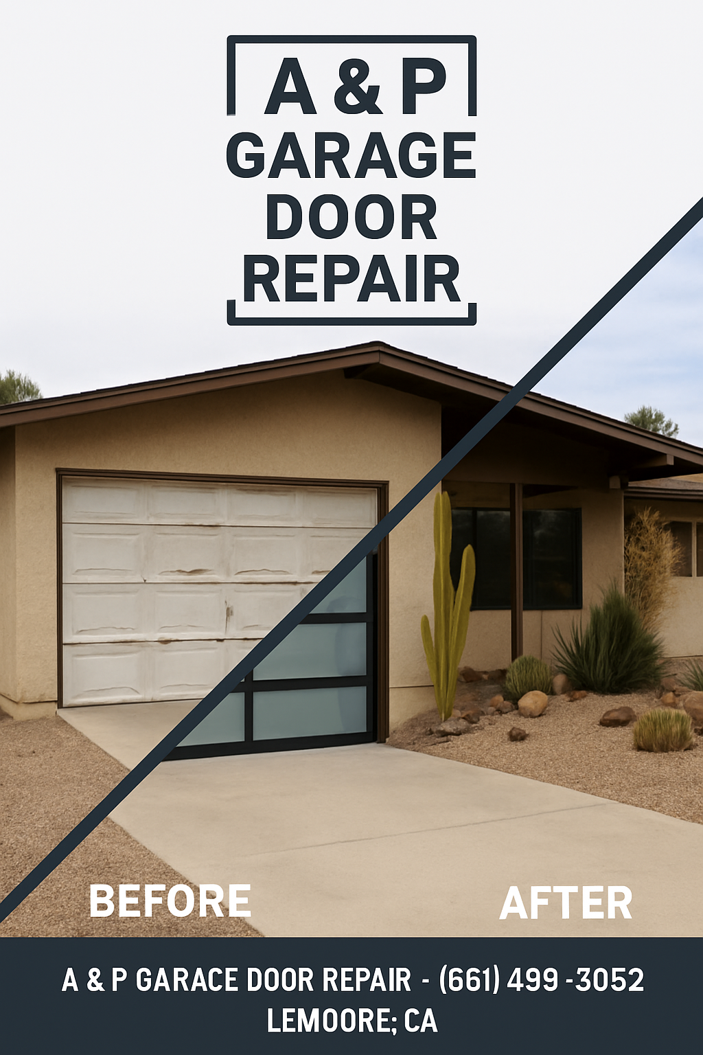 Garage Door Repair — Gepford