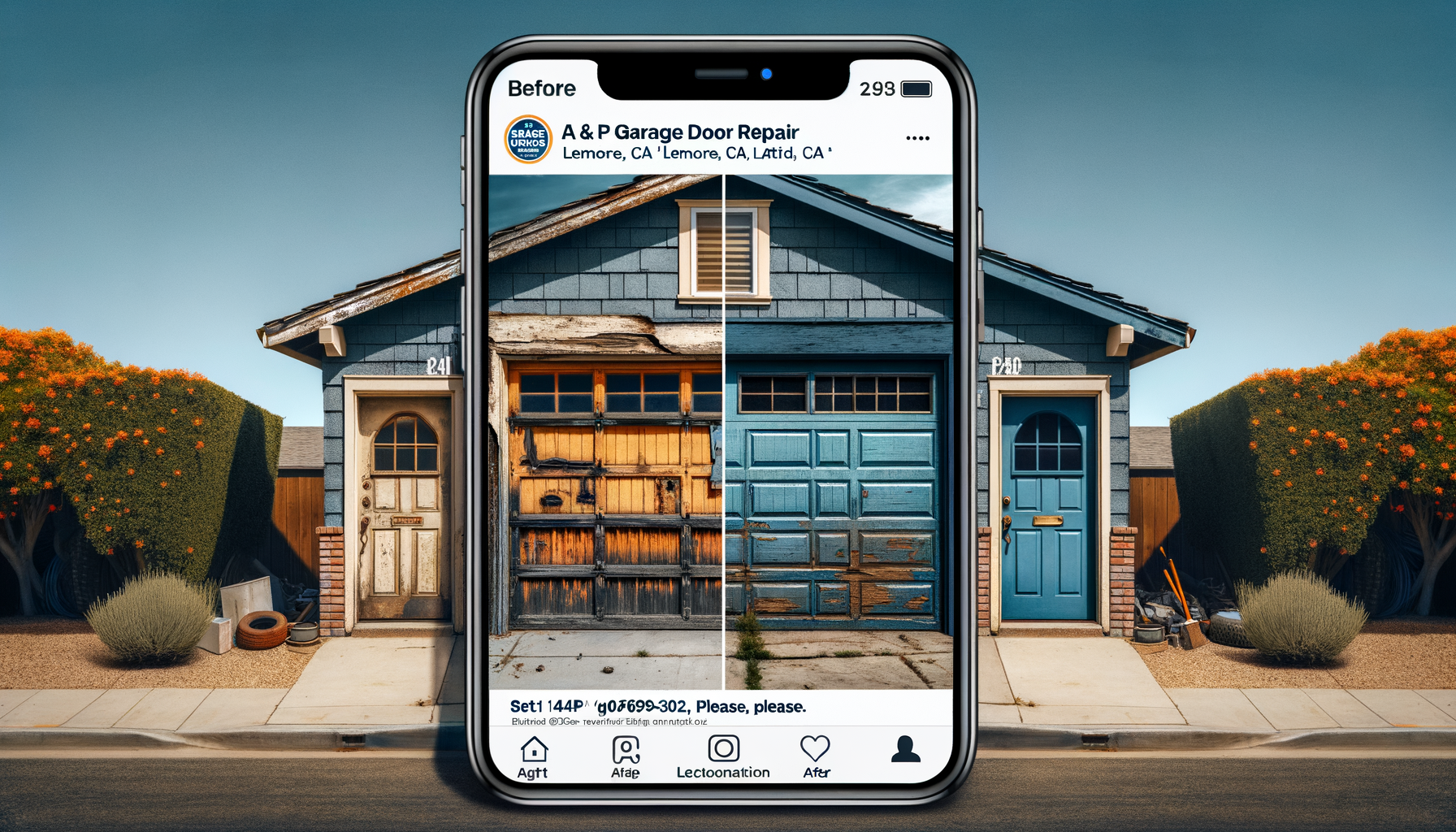 Garage Door Repair — Stratford