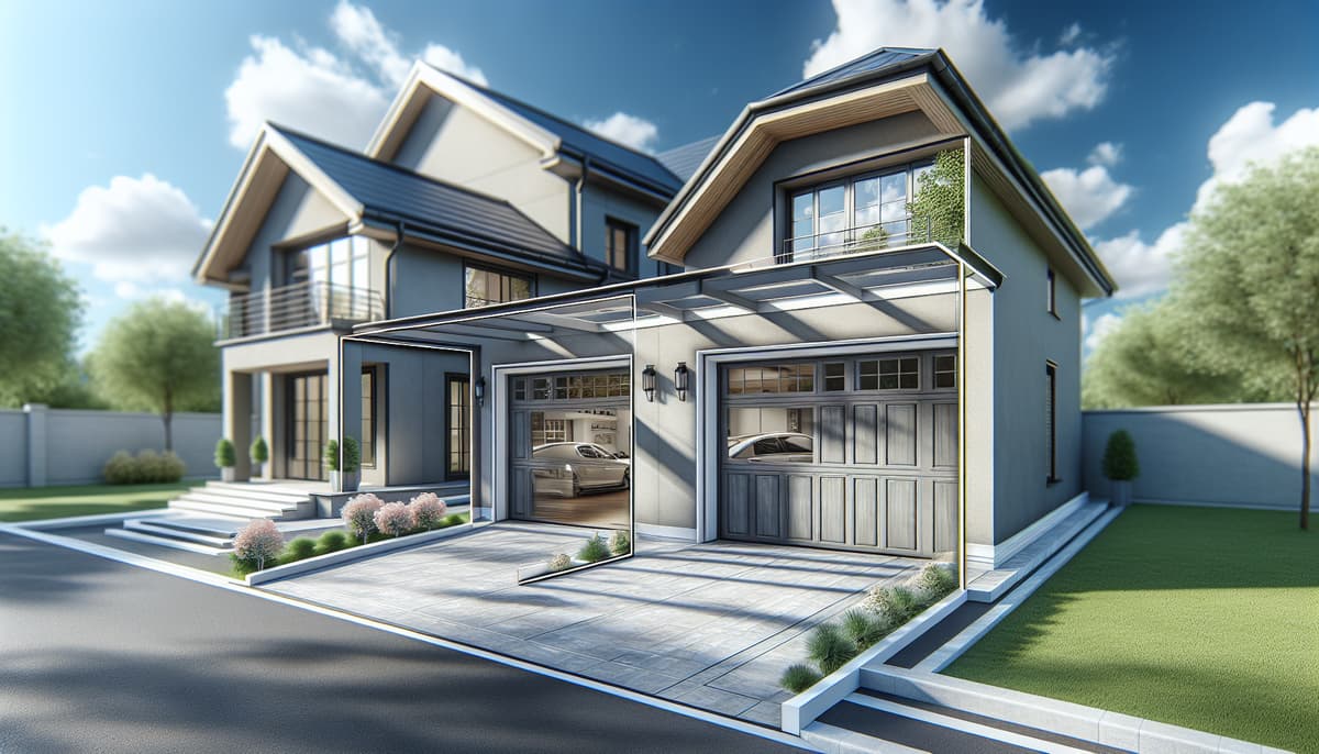 Garage door project 2 by A & P Garage Door Repair