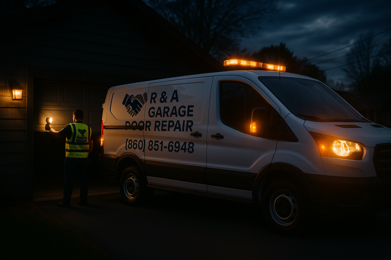 Emergency Garage Door Repair in Lemoore