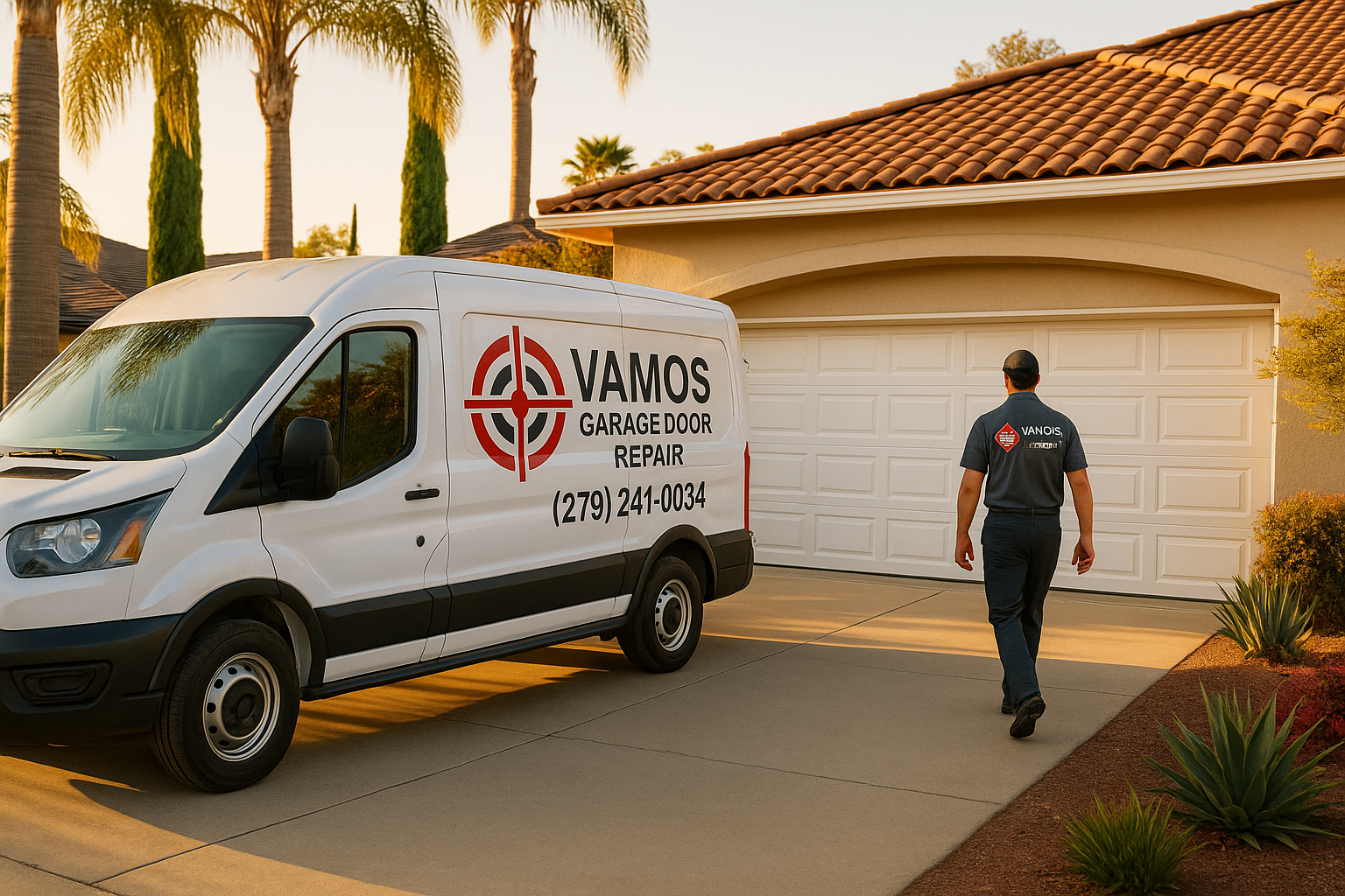 Garage door services in Lemoore, CA