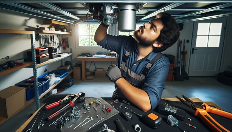 Garage Door Spring Safety Guide for Lemoore Homeowners