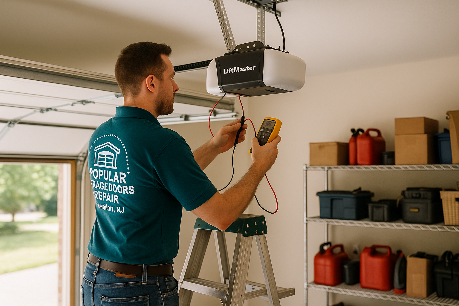 Fixing Garage Door Track Alignment Issues | Lemoore Guide