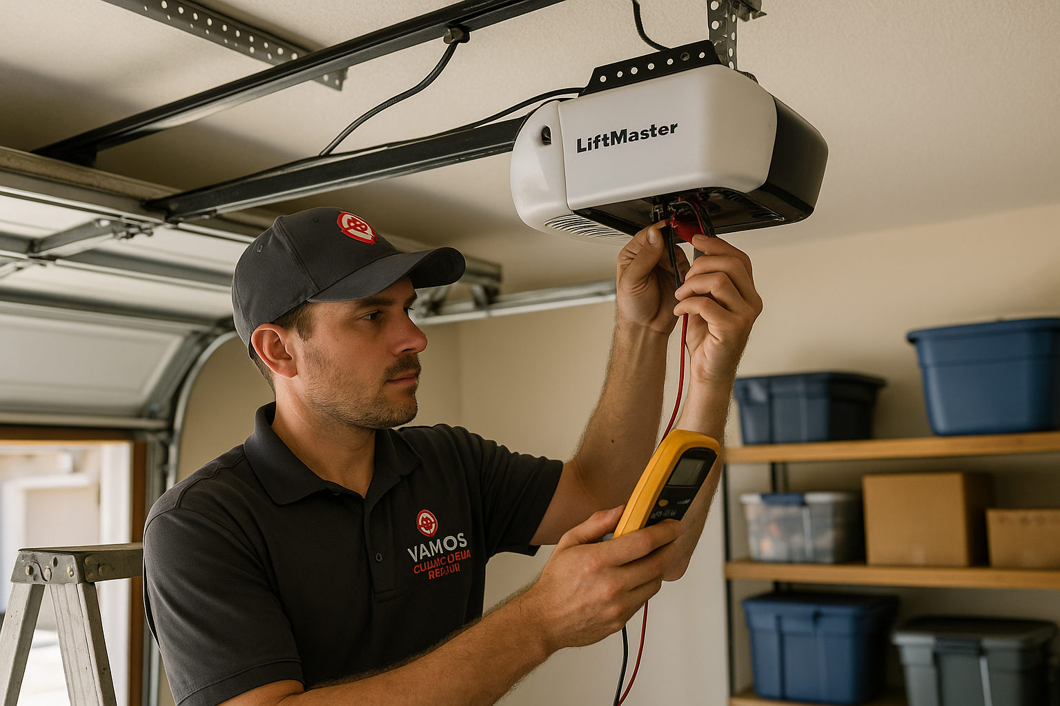 Garage Door Spring Safety Guide for Lemoore Homeowners