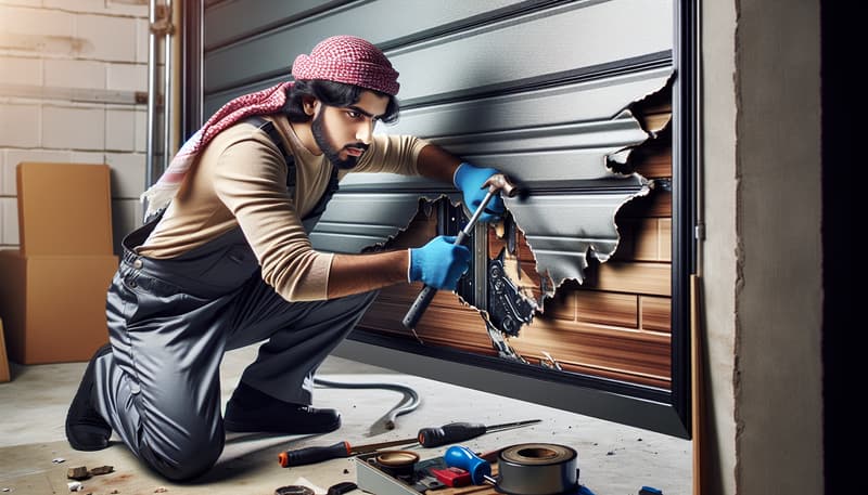 Garage Door Panel Replacement service in Lemoore