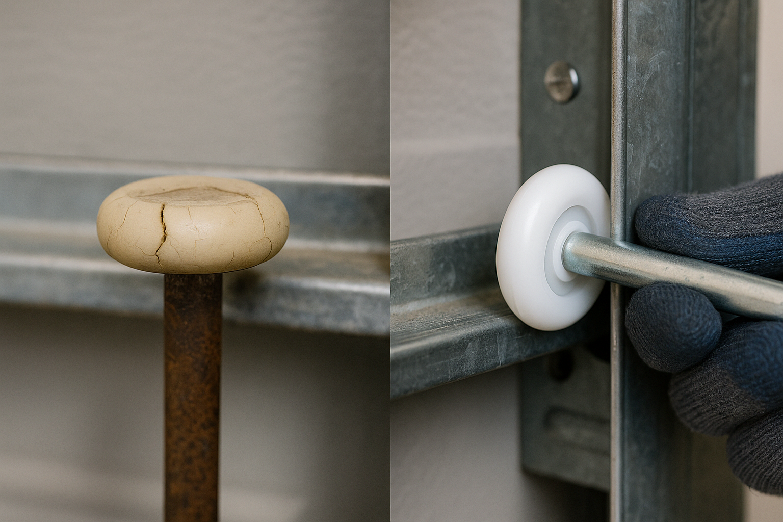 Garage Door Roller Replacement service in Lemoore