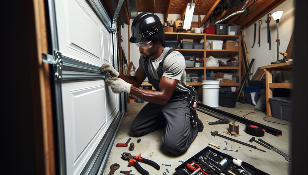Emergency Garage Door Repair service in Lemoore