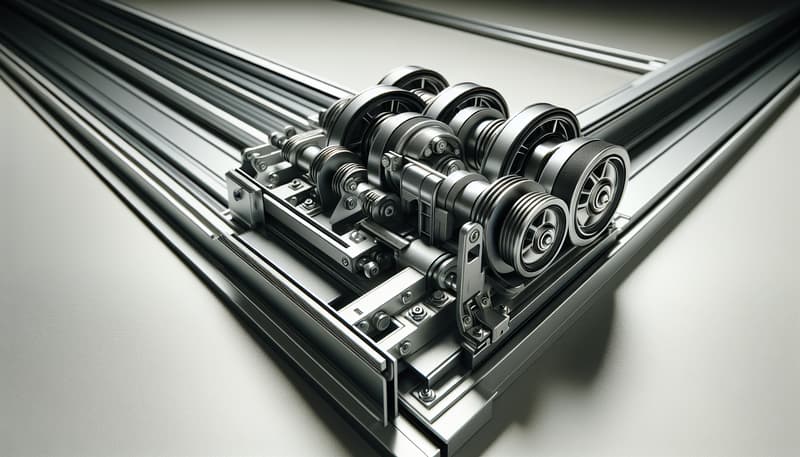 Garage Door Track Repair in Lemoore